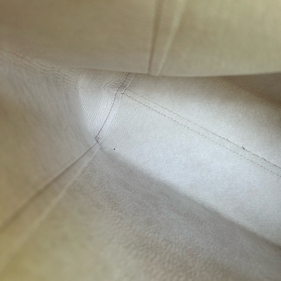 NWT- AUTHENTIC Issey Miyake Metallic Gold Tote Bag - Picture 5 of 5